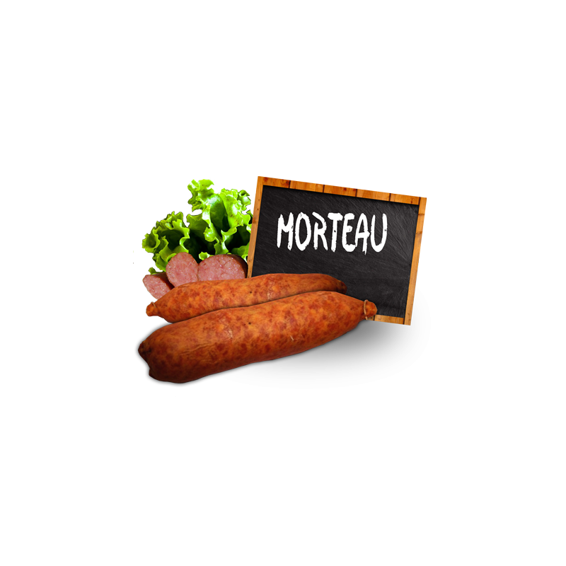 Saucisse de Morteau - Fromagerie Maison Benoit - Vente de Produits Artisanaux en Franche Comté