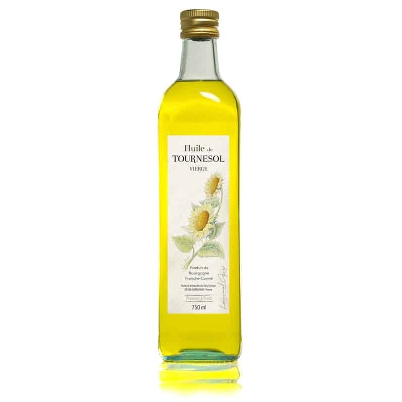 L'huile de tournesol - Tout savoir sur l'huile de tournesol